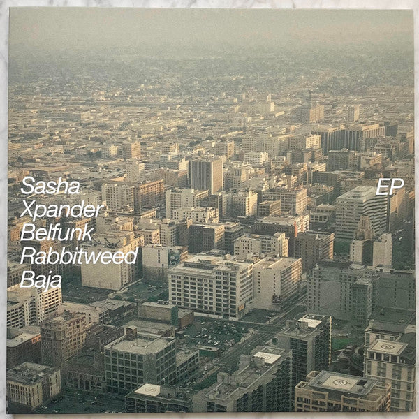 Sasha – Xpander (2-12INCH/180G/Innersleeves) 🇺🇸