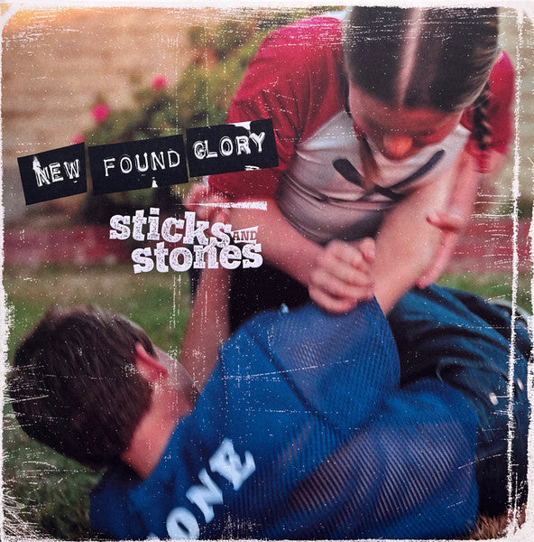 New Found Glory – Sticks & Stones (Pink Swirl Vinyl) 🇺🇸