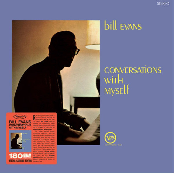 Bill Evans – Conversations With Myself 🇺🇸