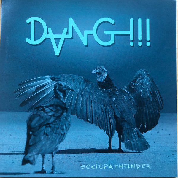 Dang!!! – Sociopathfinder (Green Vinyl) 🇺🇸