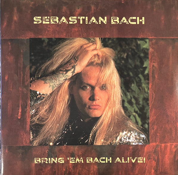 Sebastian Bach – Bring 'Em Bach Alive (2LP/Translucent Red Vinyl/Limited) 🇺🇸
