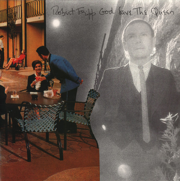 Robert Fripp – God Save the Queen / Under Heavy Manners (2LP/200G) 🇺🇸