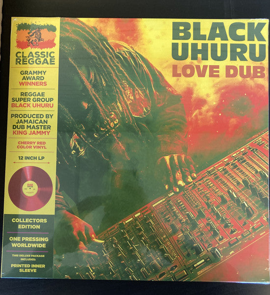 Black Uhuru – Love Dub (Red Vinyl) 🇺🇸