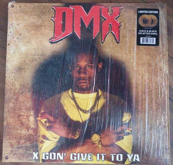 Dmx – X Gon' Give It to Ya (Gold/Black Splatter Vinyl) 🇺🇸