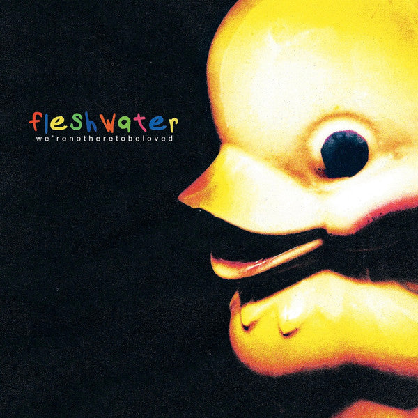 Fleshwater – We're Not Here to Be Loved [CD Nuevo] 💿 🇺🇸