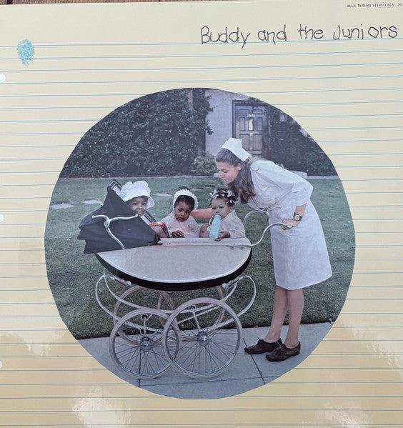 Buddy; Junior Wells; Junior Mance Guy – Buddy & the Juniors (Verve Acoustic Sounds Series) (180G) 🇺🇸