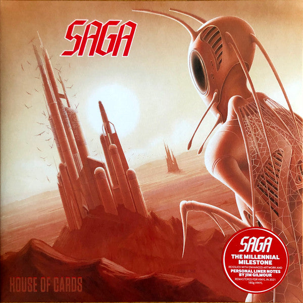 Saga – House of Cards (2021 Reissue) 🇺🇸