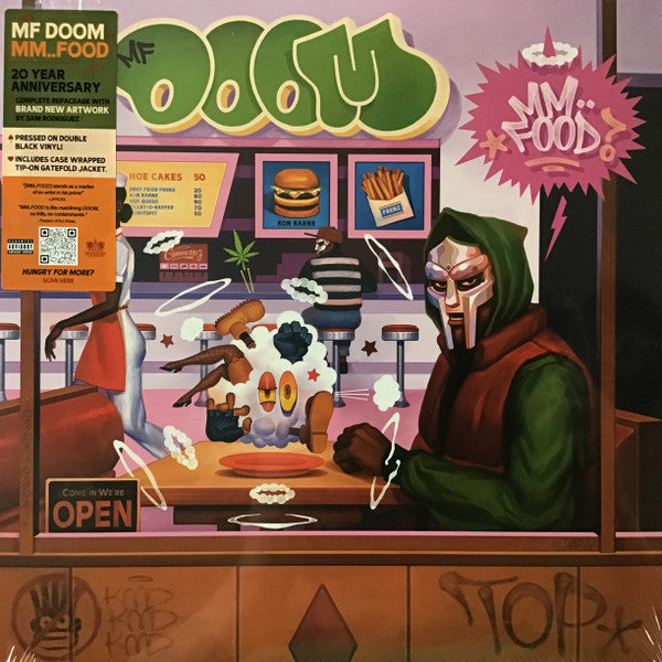 Mf Doom – Mm..food (X) (20TH Anniversary/2lp) 🇺🇸