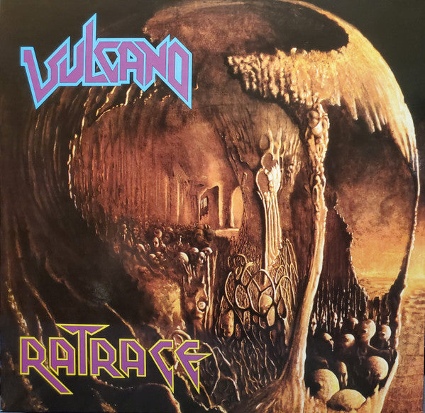 Vulcano – Ratrace (Beer Vinyl) 🇺🇸