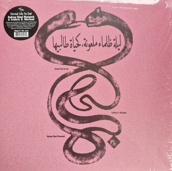 Radwan Ghazi & Frederic D. Oberland Moumneh – Eternal Life No End - ليلة ظلماء ملعونة، كحياة طالبيها (180G) 🇺🇸