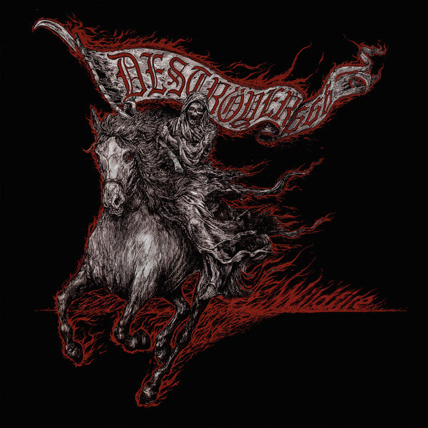 Destroyer 666 – Wildfire (Silver & Black Marbled Vinyl) 🇺🇸
