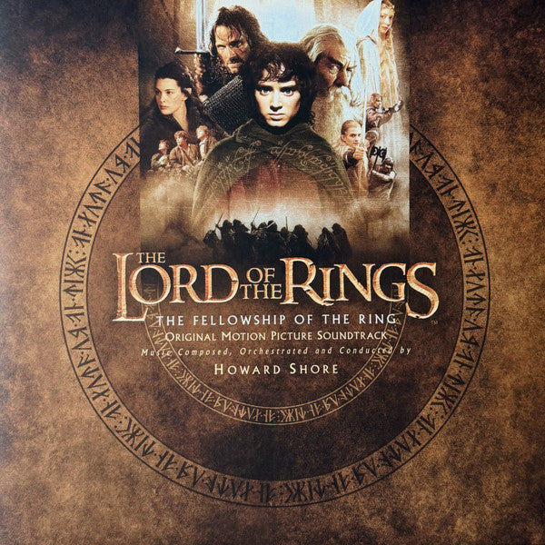 Howard Shore – Lord of the Rings: Fellowship of the Rings OST (2LP/Palantir Clear Vinyl) (I) 🇺🇸
