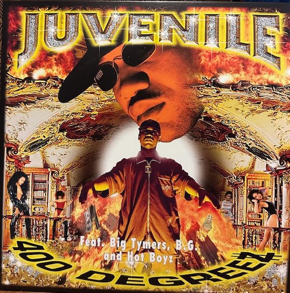 Juvenile – 400 Degreez (X) (2LP/Orange Vinyl) 🇺🇸