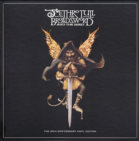 Jethro Tull – Broadsword & the Beast (40TH Anniversary Monster/4LP) 🇺🇸