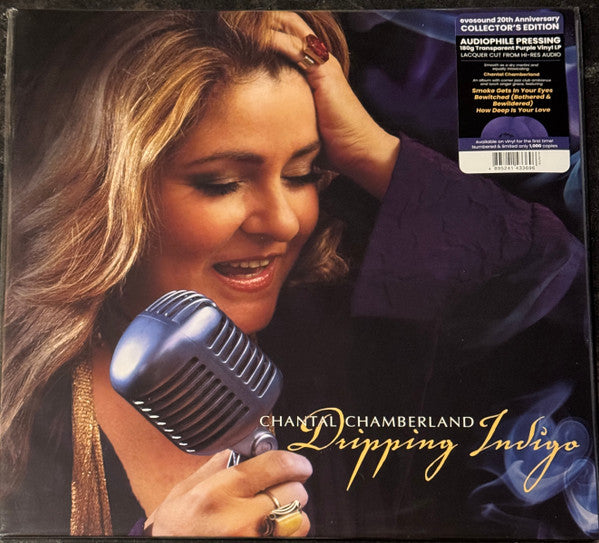 Chantal Chamberland – Dripping Indigo (2LP/Purple Vinyl) 🇺🇸