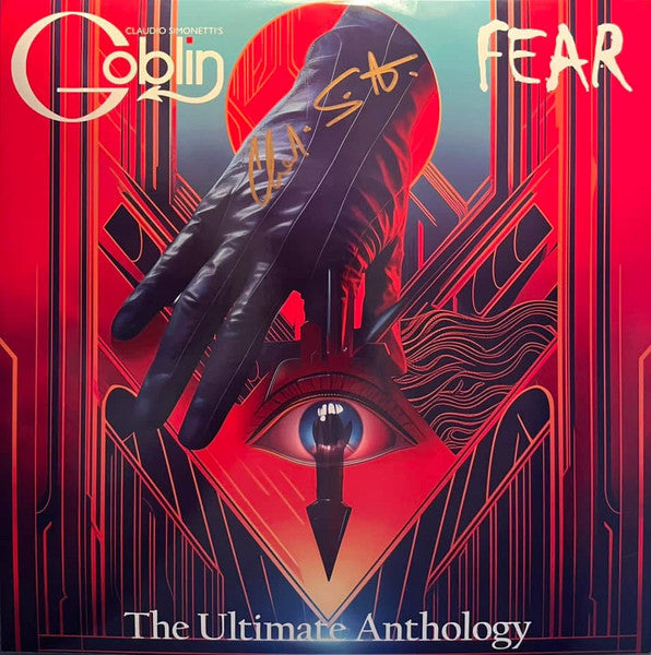 Claudio Simonetti's Goblin – Fear: the Ultimate Anthology (Deluxe Vinyl) (2LP) 🇺🇸