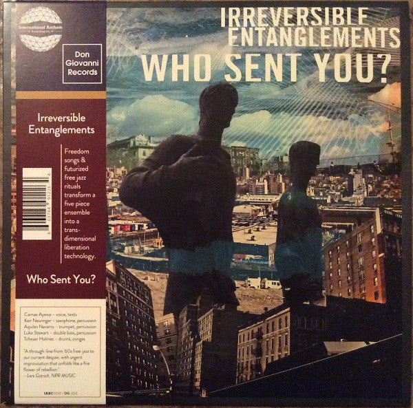Irreversible Entanglements – Who Sent You? 🇺🇸