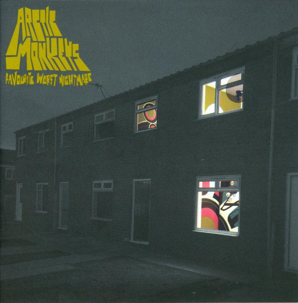 Arctic Monkeys – Favourite Worst Nightmare [CD Nuevo] 💿 🇺🇸