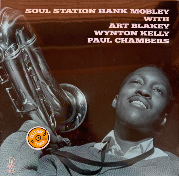 Hank Mobley – Soul Station (Yellow Vinyl) 🇺🇸