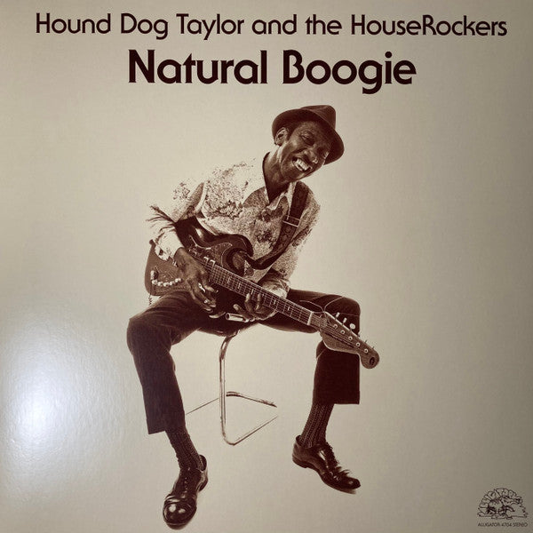 Hound Dog Taylor – Natural Boogie 🇺🇸