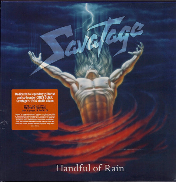 Savatage – Handful of Rain 🇺🇸