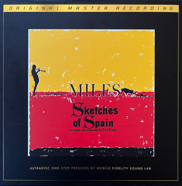 Miles Davis – Sketches of Spain (65TH Anniversary/180G/33RPM/Numbered) 🇺🇸
