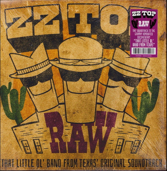 Zz Top – Raw (That Little Ol' Band From Texas) OST 🇺🇸
