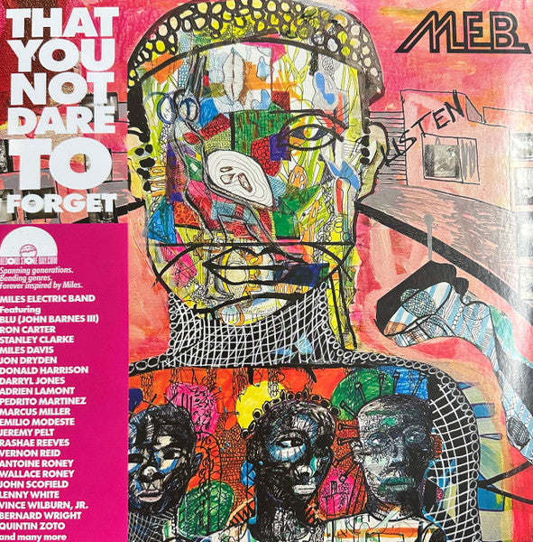 M.e.b. – That You Not Dare to Forget (Opaque Pink Vinyl) (RSD) (I) 🇺🇸
