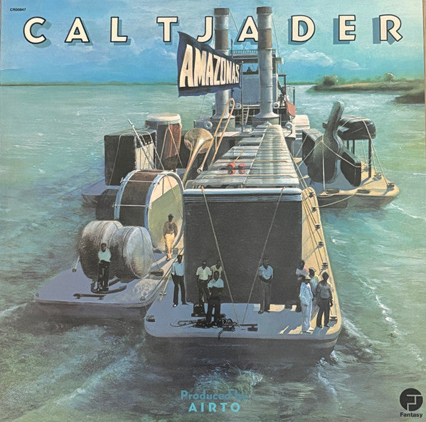 Cal Tjader – Amazonas (Jazz Dispensary Top Shelf Series) (180G) 🇺🇸