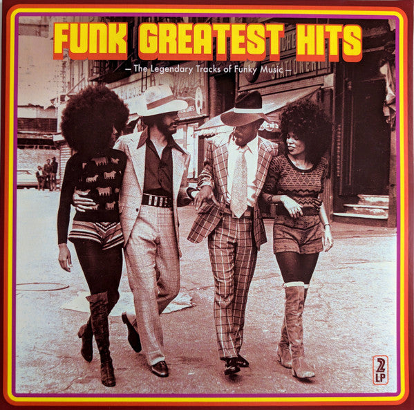 Various Artists – Funk Greatest Hits (2LP) 🇺🇸