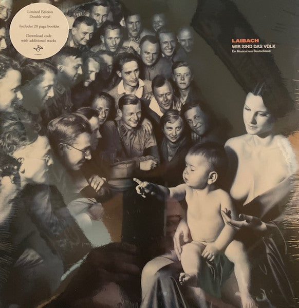 Laibach – Wir Sind Das Volk: Ein Musical Aus Deutschland (2LP) 🇺🇸