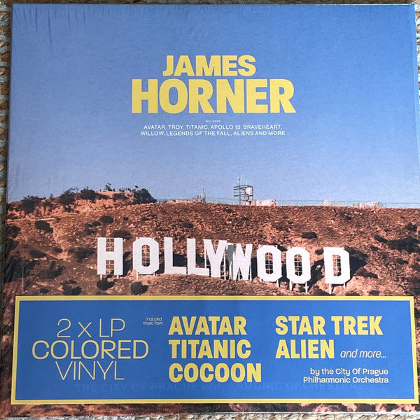 James Horner – Hollywood Story (Yellow Vinyl/2LP) 🇺🇸