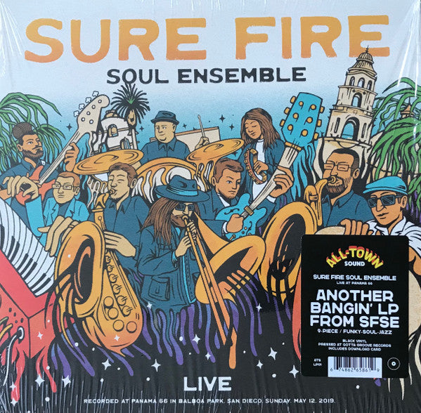 Sure Fire Soul Ensemble – Live at Panama 66 🇺🇸