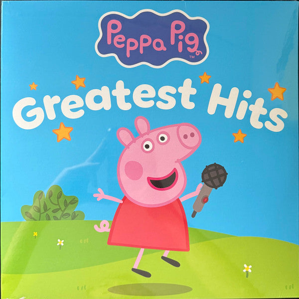 Peppa Pig – Peppa Pig Greatest Hits (Pink Vinyl) 🇺🇸