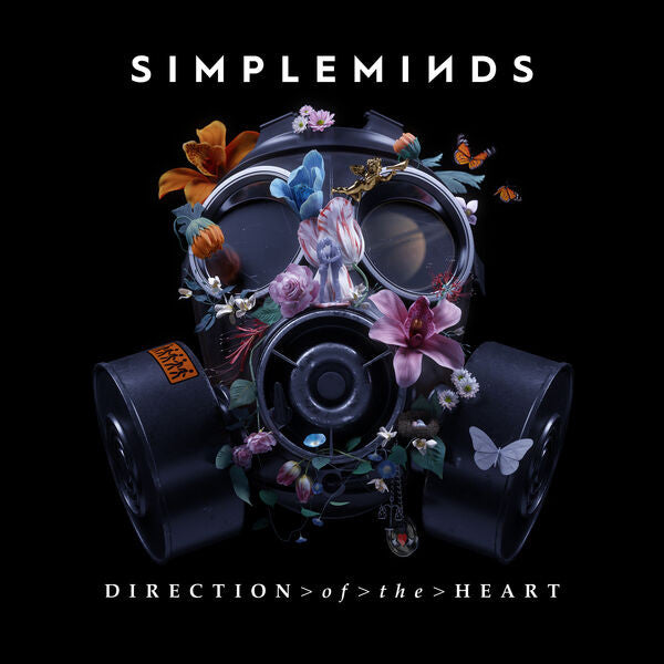 Simple Minds – Direction of the Heart (Transparent Orange Vinyl) (I) 🇺🇸