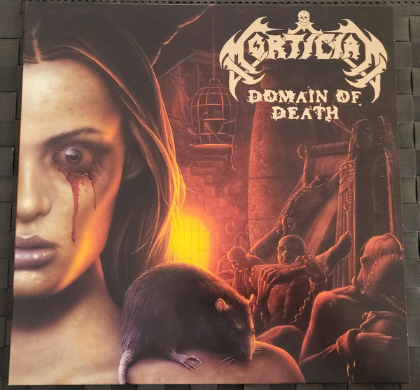 Mortician – Domain of Death (Orange Krush Vinyl) 🇺🇸