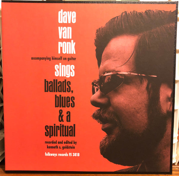 Dave Van Ronk – Ballads, Blues & a Spiritual 🇺🇸
