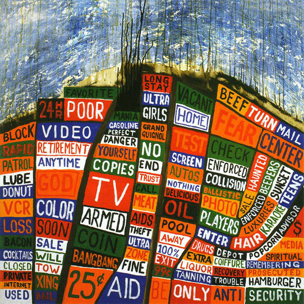 Radiohead – Hail to the Thief [CD Nuevo] 💿 🇺🇸
