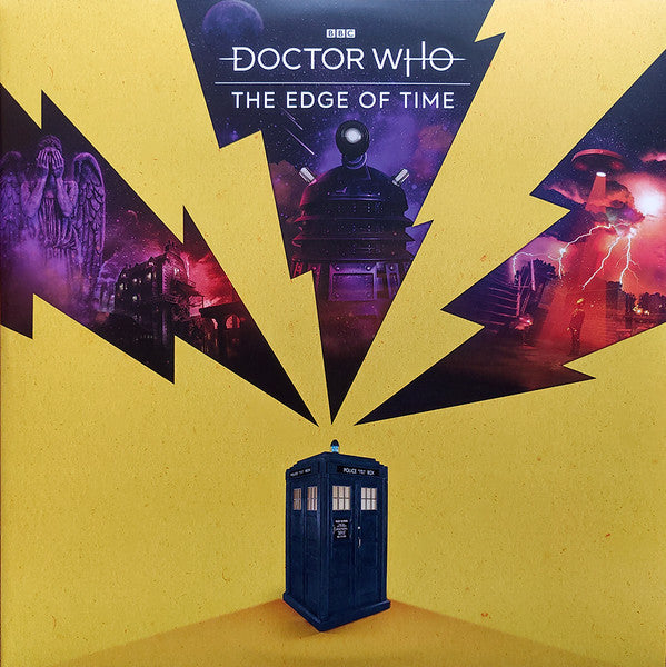 Doctor Who – Doctor Who: the Edge of Time Original Videogame Soundtrack (140G/Red & Purple Vinyl) 🇺🇸