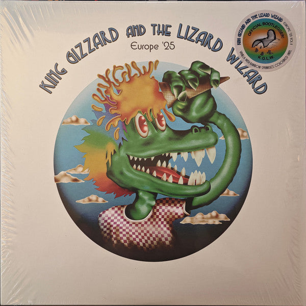 King Gizzard & the Lizard Wizard – Europe '25 Vol. Ii (Triple Gatefold - Rainbow Sprinkles Splatter Vinyl/3LP) 🇺🇸