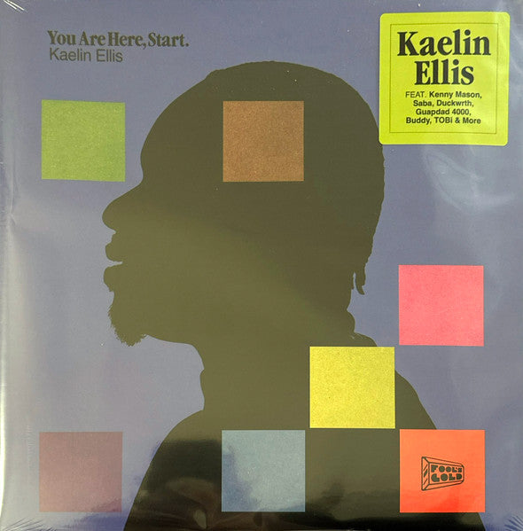 Kaelin Ellis – You Are Here, Start 🇺🇸