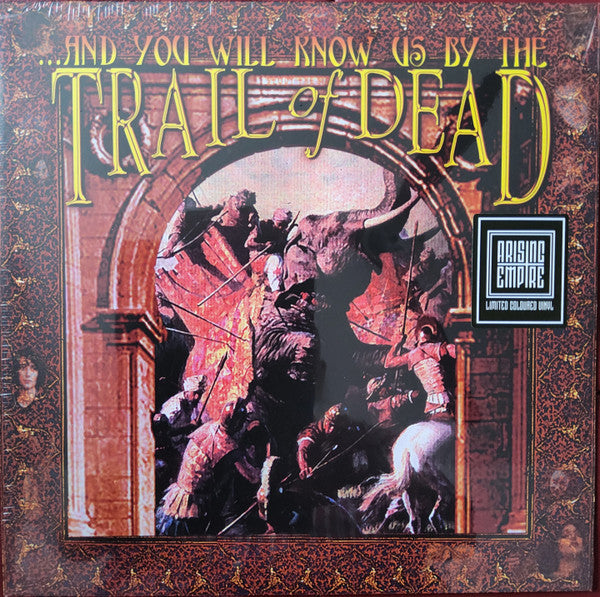 And You Will Know US by the Trail of the Dead – ...and You Will Know US by the Trail of Dead (Limited Solid White Vinyl) 🇺🇸