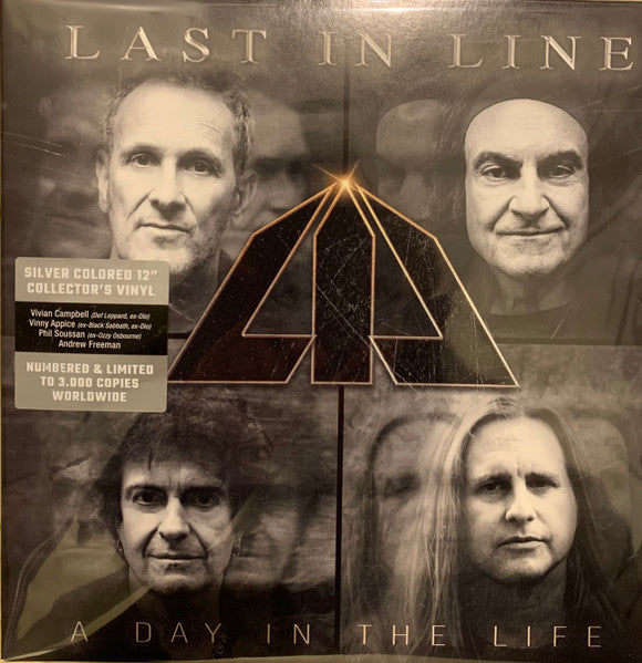 Last in Line – Day in the Life (Silver Vinyl) 🇺🇸