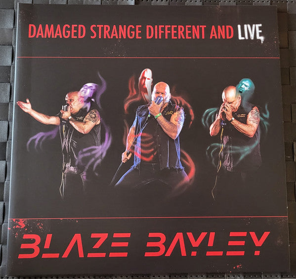 Blaze Bayley – Damaged Strange Different & Live 🇺🇸