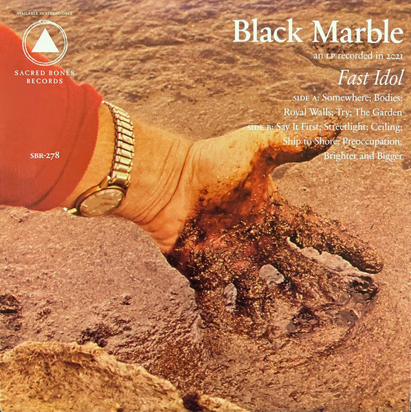 Black Marble – Fast Idol (Golden Nugget Vinyl) 🇺🇸