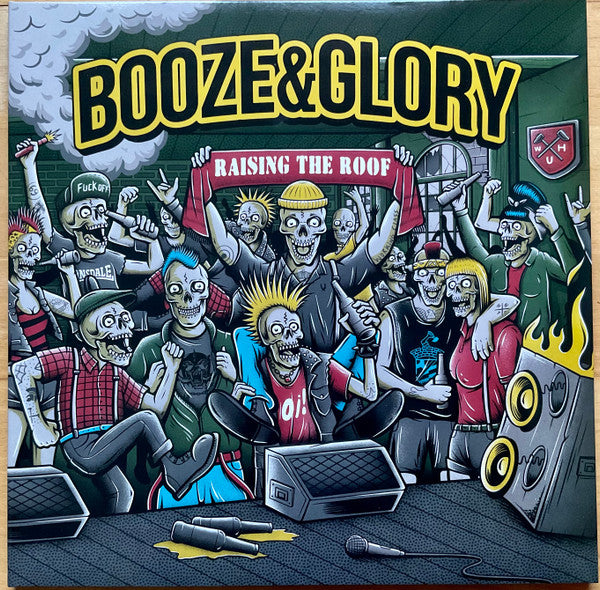Booze & Glory – Raising the Roof (Colored Vinyl) 🇺🇸
