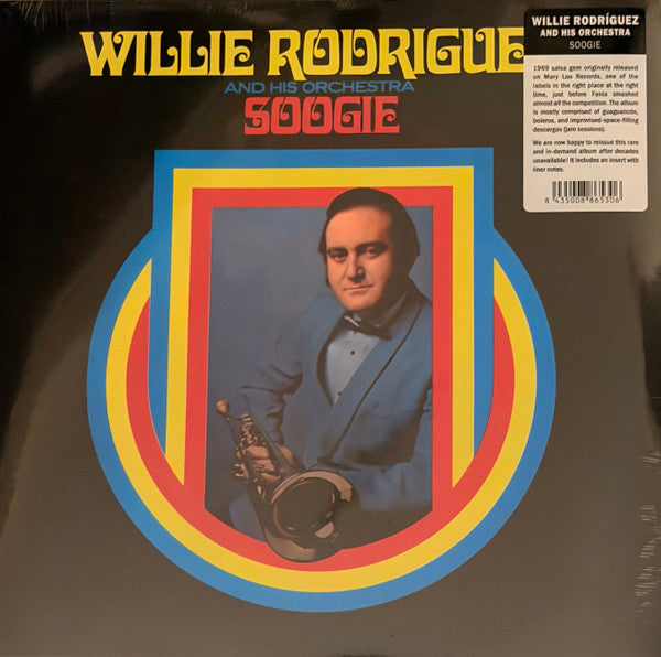Willie & His Orchestra Rodriguez – Soogie 🇺🇸