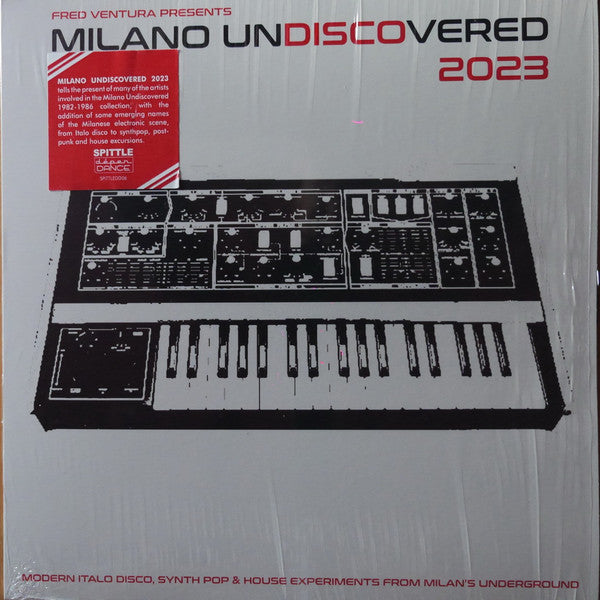 Various Artists – Fred Ventura Presents Milano Undiscovered 2023: Modern Italo Disco 🇺🇸