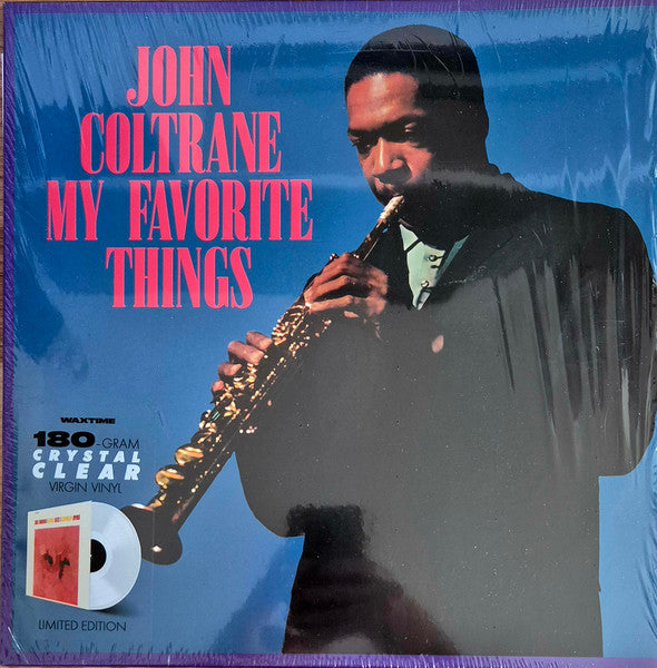 John Coltrane – My Favorite Things (Crystal Clear Vinyl) 🇺🇸