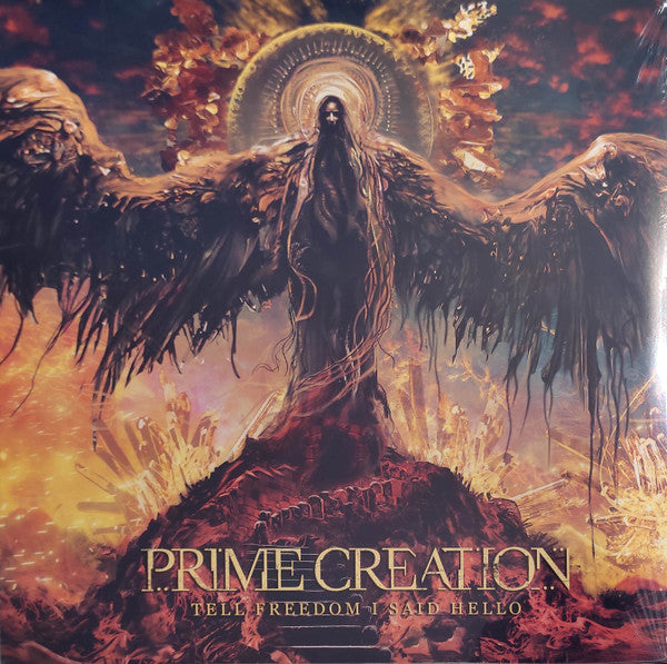 Prime Creation – Tell Freedom I Said Hello (Yellow/Red/Gold Vinyl) 🇺🇸